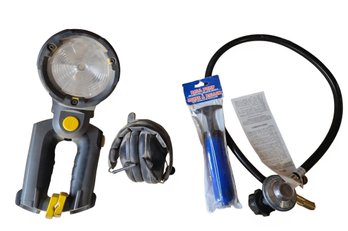 Stanley Light, Ball Pump Walker Ear Protection