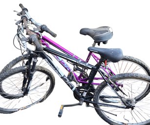 2- 26' Roadmaster Granite Peak Mountain Bikes.