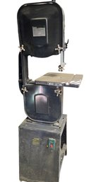 Buffalo 14-inch Vertical Wood Cutting Bandsaw, Model BP-VBS-14.
