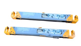 Pair Of ToughBuilt C550 Sawhorses/Jobsite Tables