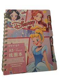 Disney Princess Spiral-bound Notebook.