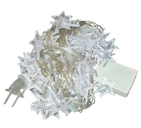 LED Star Shaped String Lights