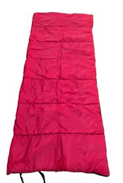 Red Sleeping Bag