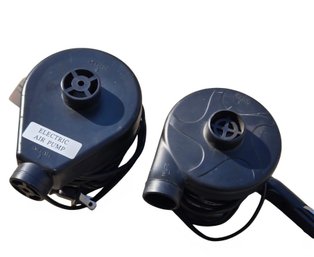2- Electric Air Pumps