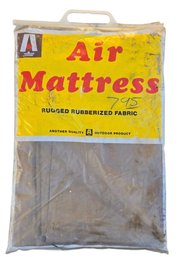 Vintage 'The Line' Air Mattress In Its Original Packaging.