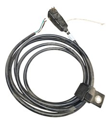 Replacement Power Cord With An In-line Ground Fault Circuit Interrupter (GFCI) Plug And Bare Wire Ends.
