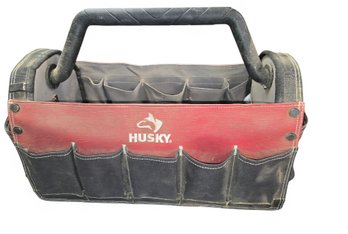 Husky 17-inch Open Tool Tote.