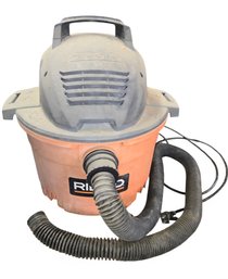 Rigid  Wet/ Dry Shop Vac