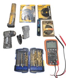Laser Level, Digital Multimeter Plus More