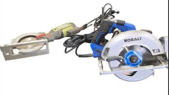 Cobalt & Rockwell Power Saws