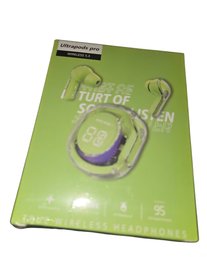 New-Ultrapods Pro True Wireless Earbuds In Green.