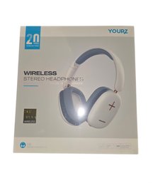 New- YOURZ S8 (also Identified As MZYMI B300 Or JITE M-5) Wireless Stereo Headphones.