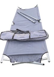 Gander-branded Portable Folding Camping Cot.