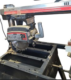 Craftsman 10-inch Radial Arm Saw, Potentially A Model 113.199250.