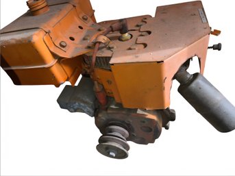 Vintage Montgomery Ward Brand Small Engine, Possibly Used In Generators Or Lawn Equipment.
