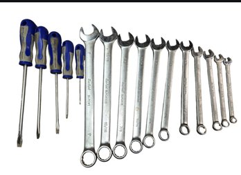Blue- Point Screwdrivers And SAE Wrenches