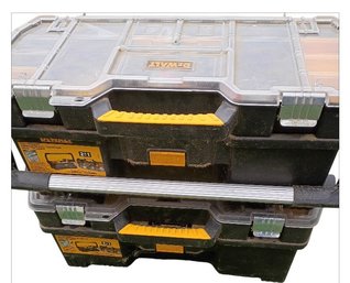 DeWalt Tote Toolboxes X 2