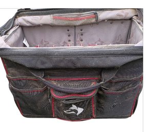 Husky 22 In. Pro Grade Rolling Tool Tote Bag