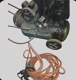 Dayton 9TC62A Definite Purpose Compressor Motor.