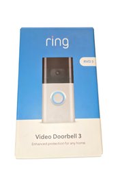 Ring Video Doorbell 3.