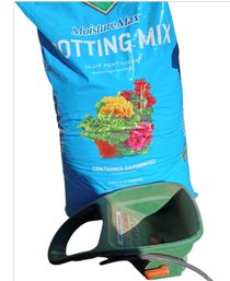 Potting Soil, Spreader, Hanger