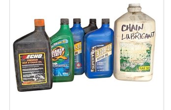 Motor Oil & Chain Oil