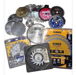Assorted Saw Blades