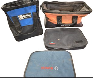 4- Tool Storage Bags