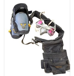Gel Knee Pads, 3M Respirator Mask, AWP Tool Belt