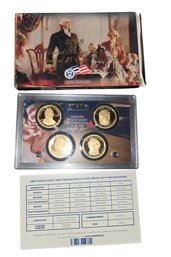 2009 United States Mint Presidential $1 Coin Proof Set,