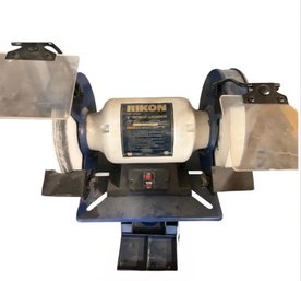 Rikon 8-inch Slow-speed Bench Grinder.