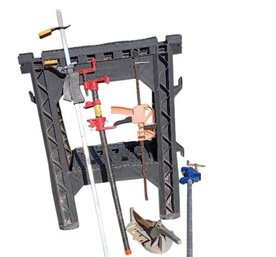Pipe Clamps, Tile Cutter, Saw Horse