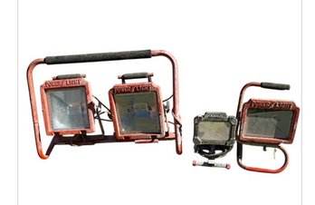 Portable Halogen Work Lights