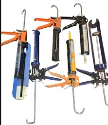 6- Caulk Guns