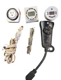 Various Models Of Indoor And Outdoor Electrical Timers