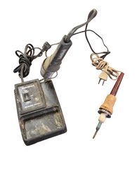 2- Vintage Soldering Irons