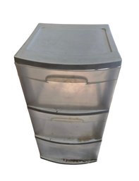 Sterilite 3-Drawer Wide Cart, A Versatile Plastic Storage Solution.