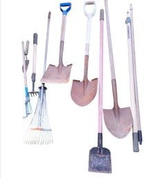 Shovels, Rakes, Replacement Poles
