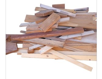 Scrap Wood Assorted Sizes