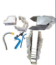 Gutter Ends, Building Brackets