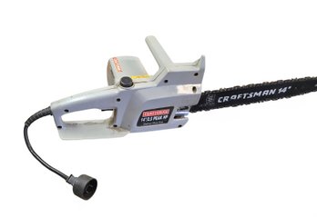 Craftsman Chain Saw & Hard Hat