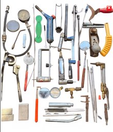 Torch Accessories, Air Tool And Tool Lot