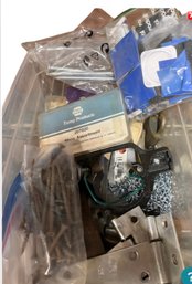 Assorted Hardware Bucket