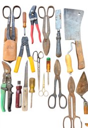 Scissors, Knifes, Tools & More Mixed Lot