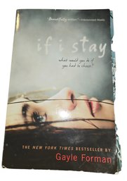 If I Stay By Gayle Forman- Softback