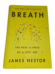 Breath By James Nestor Hardback