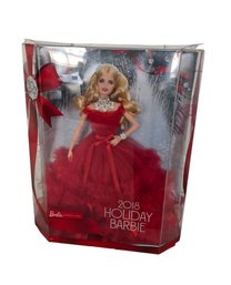 2018 Holiday Barbie Doll In Original Packaging