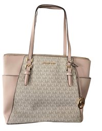 Michael Kors Charlotte Large Top-zip Tote Bag