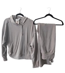 New Size Medium RBX Sweat Suit In Light Grey