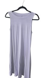 Small -Time & Tru Pullover Stretch Tank Dress In A Pale Purple